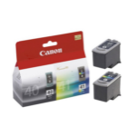Canon 0615B051/PG-40+CL-41 Printhead cartridge multi pack black + color Blister with security Blister Acustic Magnetic 16ml+12ml Pack=2 for Canon Pixma IP 1600/2200/2500/2600/MX 300