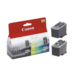 Canon 0615B051/PG-40CL41 Printhead cartridge multi pack black + color Blister with security Blister Acustic Magnetic 16ml+12ml Pack=2 for Canon Pixma IP 1600/2200/2500/2600/MX 300