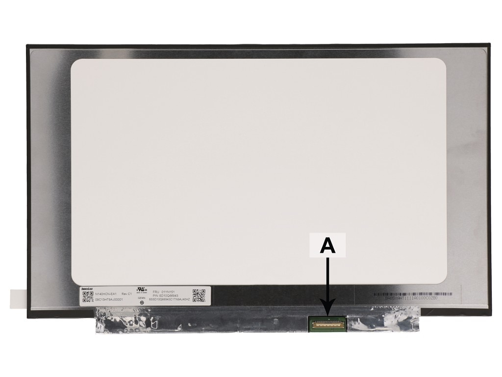 Image of 2-Power 2P-SD11B07702 notebook spare part Display