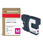 AgfaPhoto APB1100MD inktcartridge 1 stuk(s) Compatibel Normaal rendement Magenta