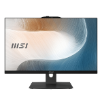 MSI Modern AM242TP Intel® Core™ i7 i7-1260P 23.8" 1920 x 1080 pixels Touchscreen All-in-One PC 16 GB DDR4-SDRAM 256 GB SSD Windows 11 Pro Wi-Fi 6 (802.11ax) Black