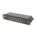 Digitus CAT 5e, Class D Patch Panel, shielded, black