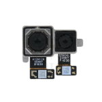 CoreParts MOBX-XMI-MI8LITE-INT-03 mobiele telefoon onderdeel Cameramodule achterkant Zwart