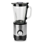 Emerio BL-130988 blender 1.5 L Portable blender 500 W Black, Stainless steel, Transparent