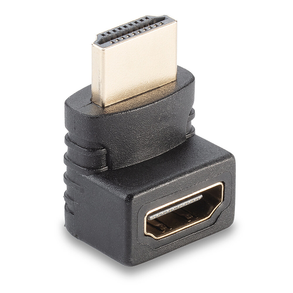 Image of Lindy HDMI Adapter 90 degree up