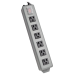 Tripp Lite 6SP surge protector Black 6 AC outlet(s) 120 V 70.9" (1.8 m)