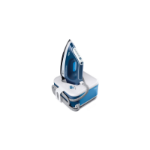 Braun TexStyle 3 IS2565BL iron Steam iron Aluminium soleplate 2400 W Blue, White