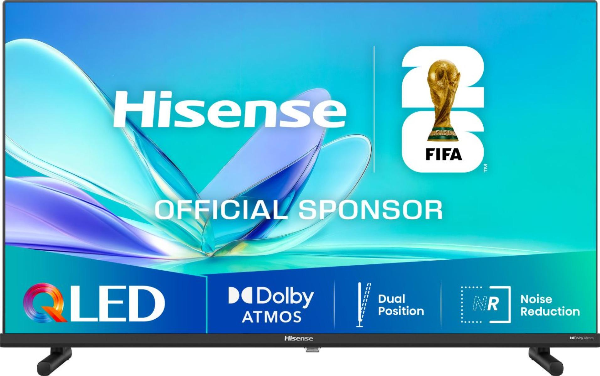 Hisense 40A5Q 101.6 cm (40") Full HD Smart TV Wi-Fi Black