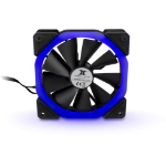 Inter-Tech 88885470 koelsysteem voor computers Universeel Ventilator 12 cm Zwart