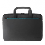 Tucano WorkOut3 Super Slim 33 cm (13") Messenger case Black, Blue