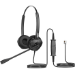 Fanvil HT302 QD to RJ9 dual Headset