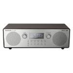 Panasonic RF-D100BT Draagbaar Digitaal Zwart, Grijs