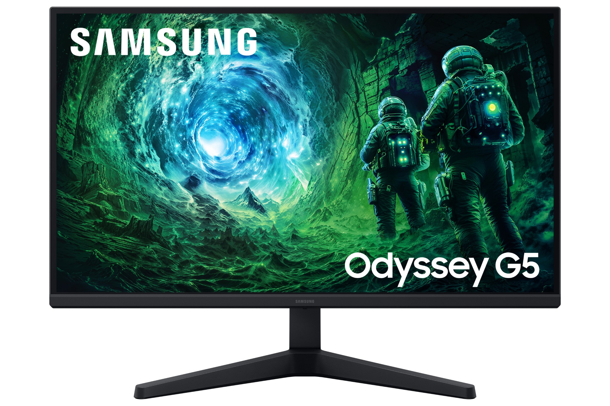 Samsung G53F computer monitor 68.6 cm (27") 2560 x 1440 pixels Quad HD LCD Black