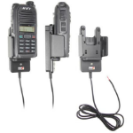 Brodit 532388 holder Active holder Portable radio Black