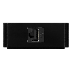 AMX HPX-N100-RJ45 outlet box Black