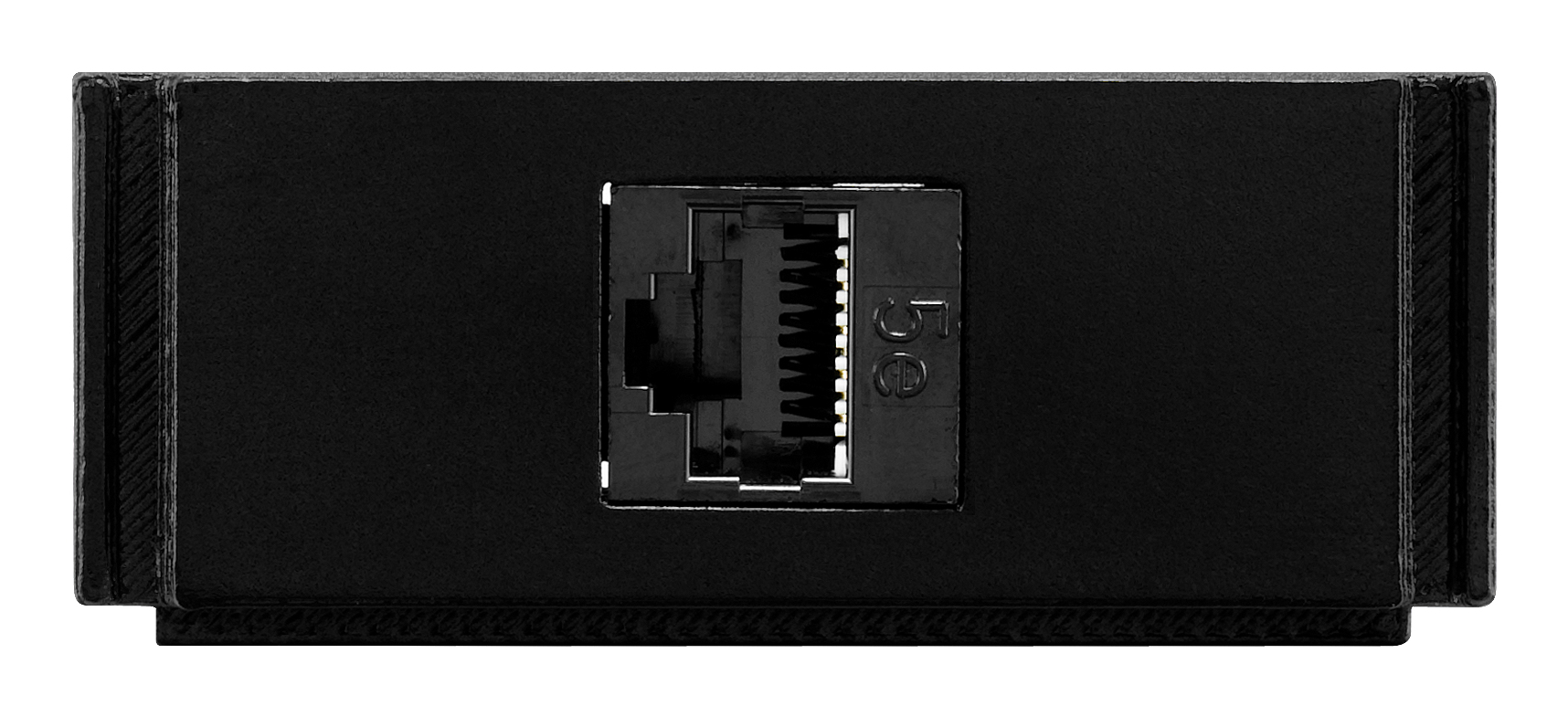 AMX HPX-N100-RJ45 outlet box Black