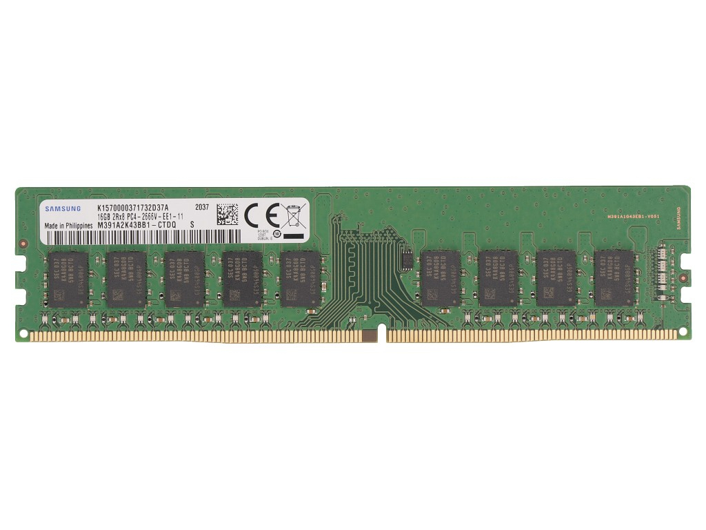 Image of 2-Power 2P-KTH-PL429/32G memory module 32 GB 1 x 16 GB DDR4 2933...