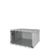 LogiLink W06B54G rack cabinet 6U Wall mounted rack Grey