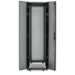 APC NetShelter SX 42U 600mm(b) x 1070mm(d) 19" IT rack, behuizing zonder zijpanelen, zwart
