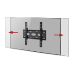 B-Tech BT8441 139,7 cm (55") Zwart