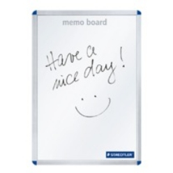 Image of Staedtler Lumocolor - Children's dry erase board/pad - White
