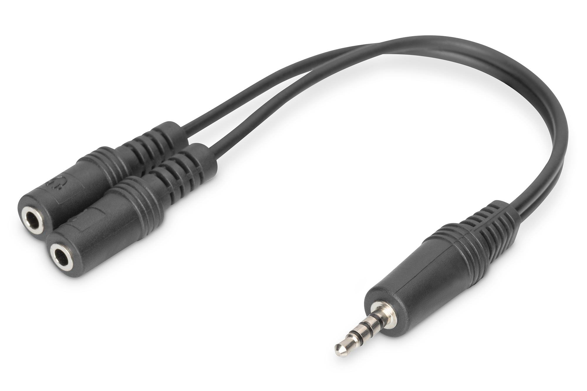 Digitus Audio Headset Adapter / Converter, 3.5 mm stereo (4-Pin)