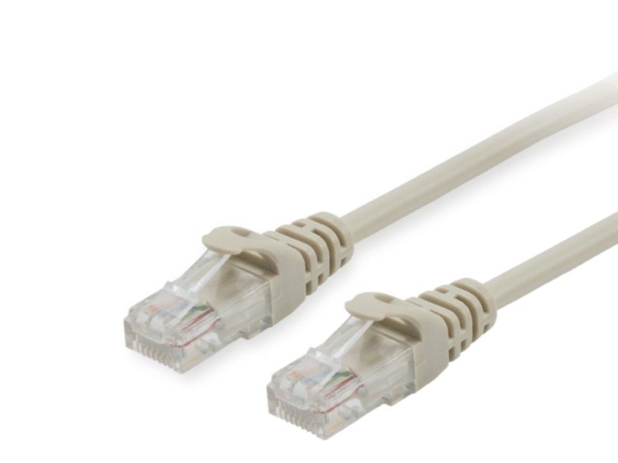 Image of Equip Cat.6 U/UTP Patch Cable, 20m, Beige