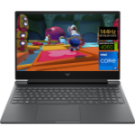 HP Victus Gaming 16-r0001na Intel® Core™ i7 i7-13700H Laptop 40.9 cm (16.1") Full HD 16 GB DDR5-SDRAM 1 TB SSD NVIDIA GeForce RTX 4060 Wi-Fi 6E (802.11ax) Windows 11 Home Black