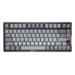 CHERRY KW 300 MX keyboard Home USB + Bluetooth QWERTY US English Black, Copper, Grey