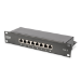 Digitus CAT 6, Class E Patch Panel, shielded, black