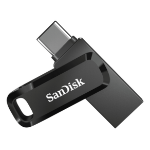 SanDisk Ultra Dual Drive Go USB flash drive 32 GB USB Type-A / USB Type-C 3.2 Gen 1 (3.1 Gen 1) Black