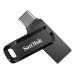 SanDisk Ultra Dual Drive Go USB flash drive 256 GB USB Type-A / USB Type-C 3.2 Gen 1 (3.1 Gen 1) Black