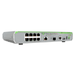 Allied Telesis AT-GS970EMX/10-50 network switch Managed L3 Gigabit Ethernet (10/100/1000) Grey