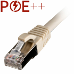 Cablenet 3m Cat6a RJ45 Grey S/FTP LSOH 26AWG Snagless Booted Patch Lead