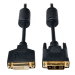 Tripp Lite P562-006-SL DVI cable 71.7" (1.82 m) DVI-D Black