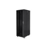Lanberg FF01-8847-12B rack 47U Vrijstaande rek Zwart