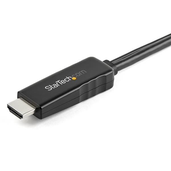 StarTech.com 6.6 ft. (2 m) HDMI to Mini DisplayPort Cable - 4K 30Hz