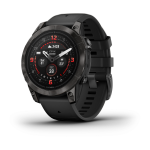 Garmin epix Pro (Gen 2) 3.3 cm (1.3") AMOLED 47 mm Digital 416 x 416 pixels Touchscreen Black Wi-Fi GPS (satellite)