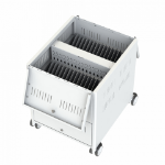 Loxit TabCart 30 Portable device management cabinet White