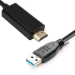 JLC USB (Male) to HDMI (Male) Cable - 2M - Black
