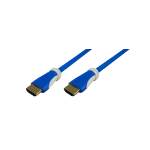 Blustream HDMIP-2 HDMI cable 2 m Blue