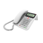 British Telecom BT Decor 2600 Premium Nuisance Call Blocker Analog telephone Caller ID White