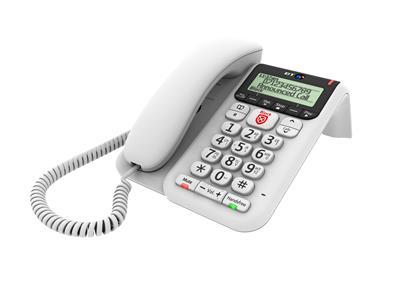 Photos - Cordless Phone British Telecom BT Decor 2600 Premium Nuisance Call Blocker Analog tel 083