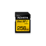 ADATA Premier ONE V90 memory card 256 GB SDXC Class 10 UHS-II