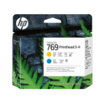 HP 7K5U6A/769 Printhead cyan / yellow 3-4 for HP DesignJet XL 3800