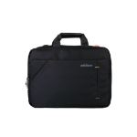 Addison 305014 notebook case 35.8 cm (14.1") Toploader bag Black