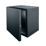 Middle Atlantic SBX-10 rack cabinet 10U Wall mounted rack Black