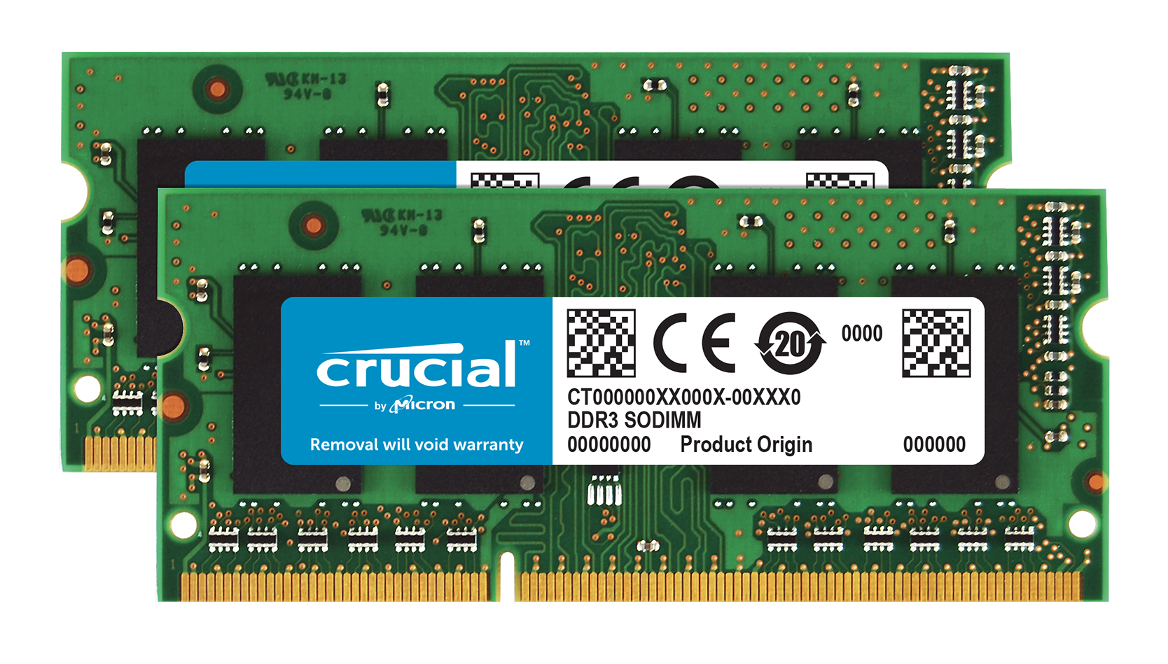 Crucial 8GB PC3-12800 Kit memory module 2 x 4 GB DDR3 1600 MHz, 0 in ...