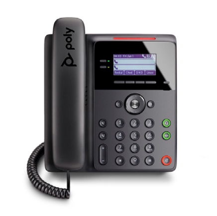 Image of POLY EDGE B20 IP phone Black 8 lines