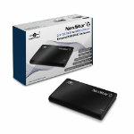 Vantec NST-268S3-BK storage drive enclosure HDD/SSD enclosure Black 2.5"